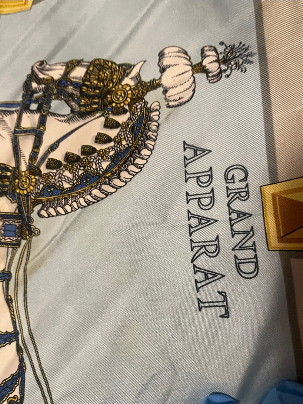 Vintage Hermes silk scarf - Picture 13 of 17